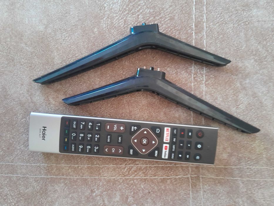 Продам на запчасти телевізор HAIER 50 smart tv bx андроид 4К