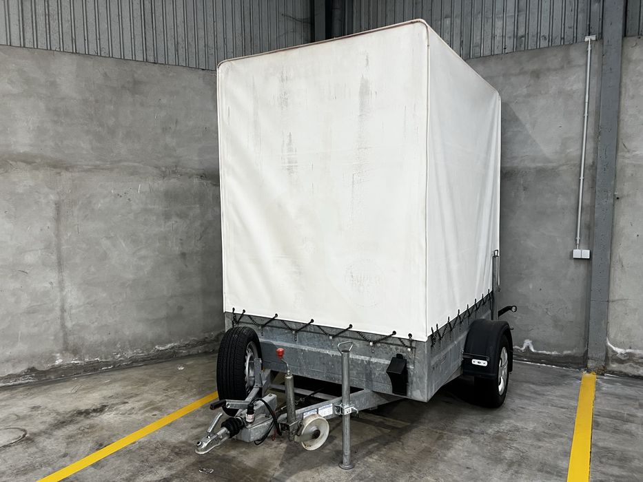 Reboque Carga Fechado Homolgado