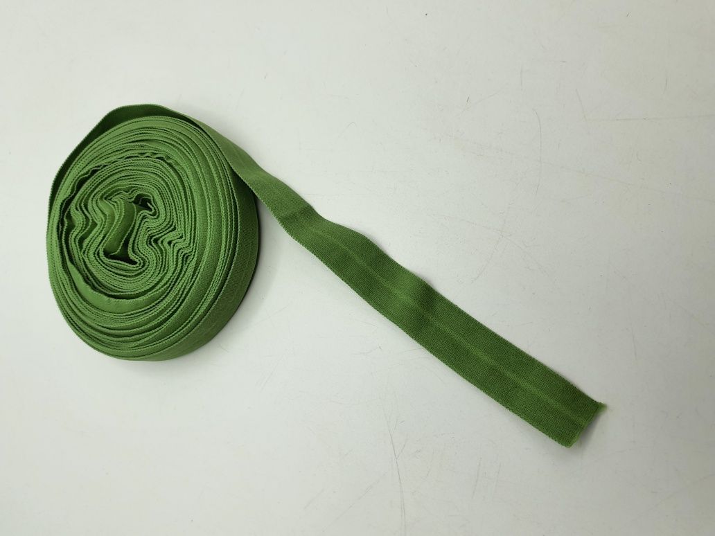Gumka łamana zielona kupon 10 m.x 1,50 cm.