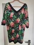 Bluza monstera L długa