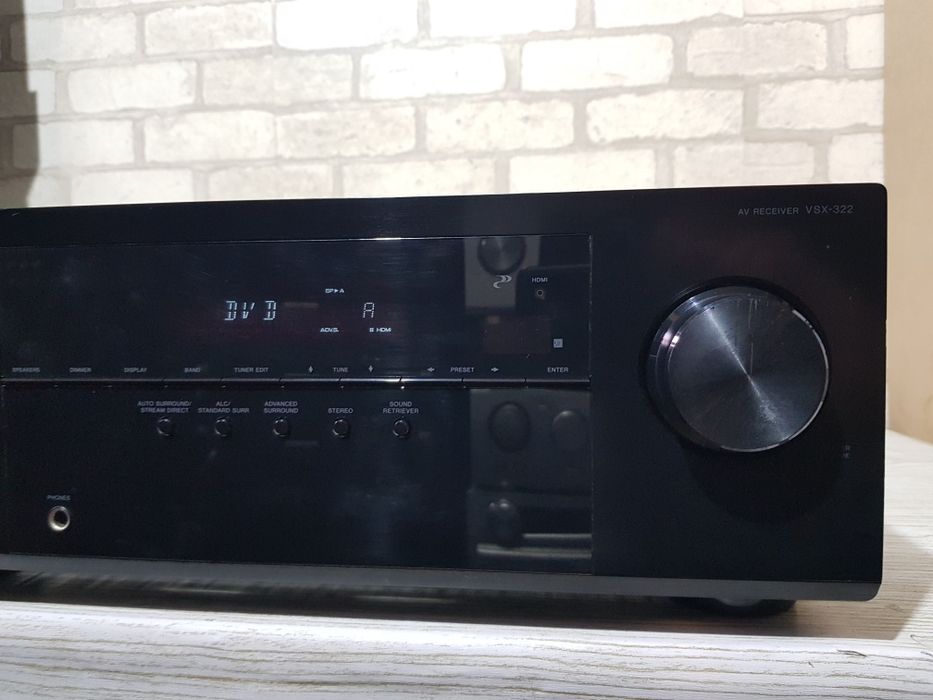 5.1AV-ресивер Pioneer VSX-322 5х100Вт  б/у з Німеччини