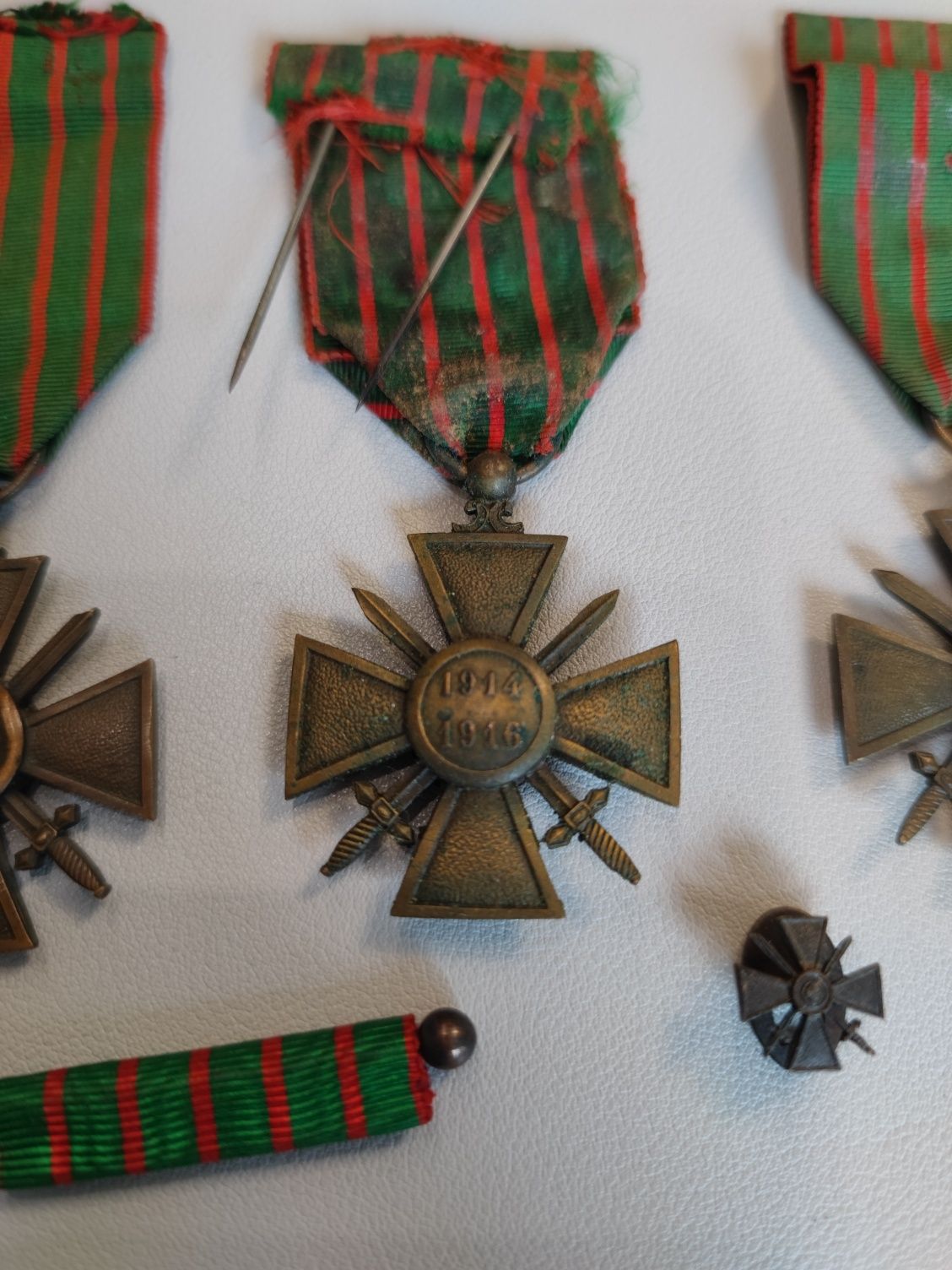 Medale krzyże wojenne I Wojna Światowa