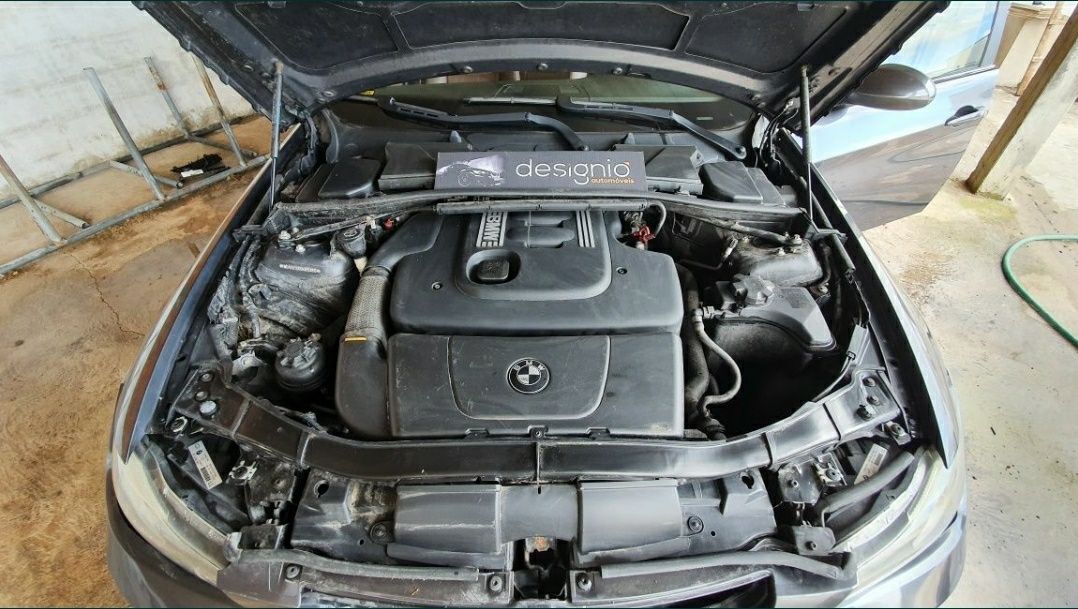 Motor bmw 318d e90/e91