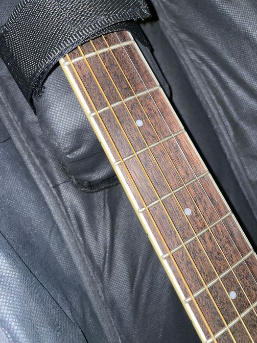 Guitarra Ibanez PF15ECE-TBS com Mala de transporte