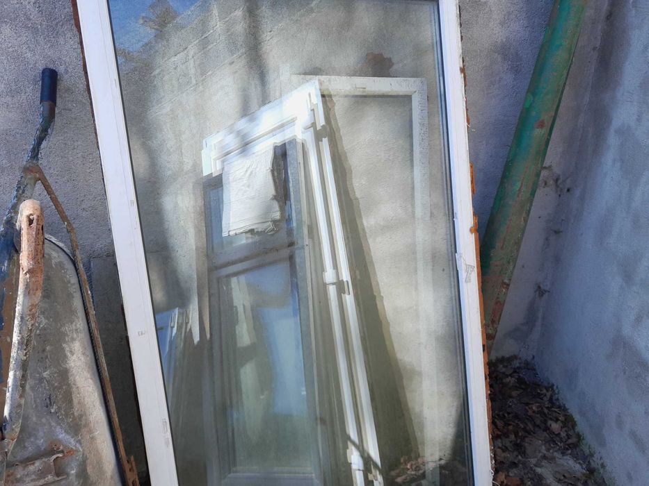 okno nie otwieralne  witryna fix PCV 110/180