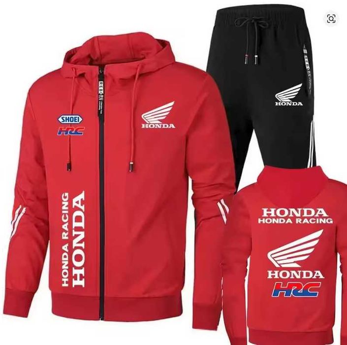 Bluza + Spodnie dresowe HONDA Racing 3 kolory