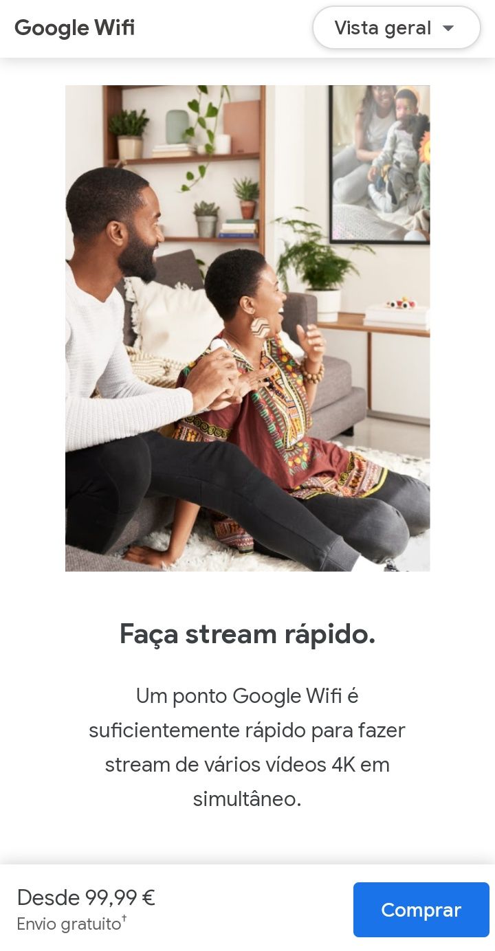 Google wifi mesh