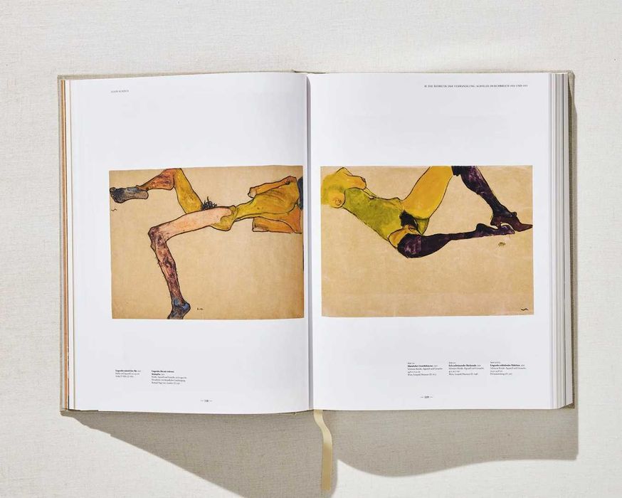 Книги о художниках Egon Schiele. The Complete Paintings 1909–1918