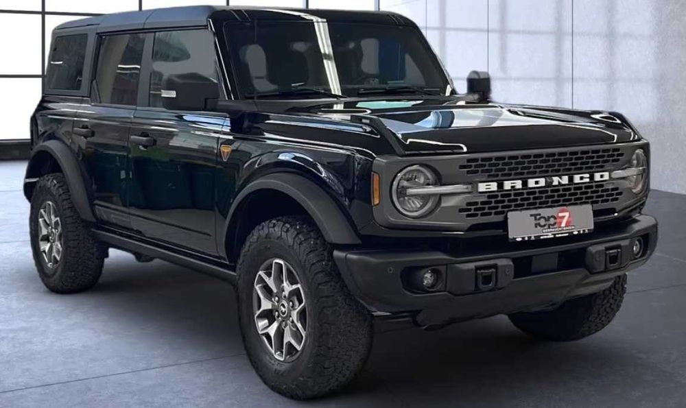 Бампер Ford Bronco Badlands Форд Бронко двері фари розборка шрот