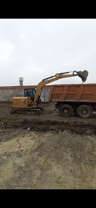 Послуги екскаватора колісний, гусеничний