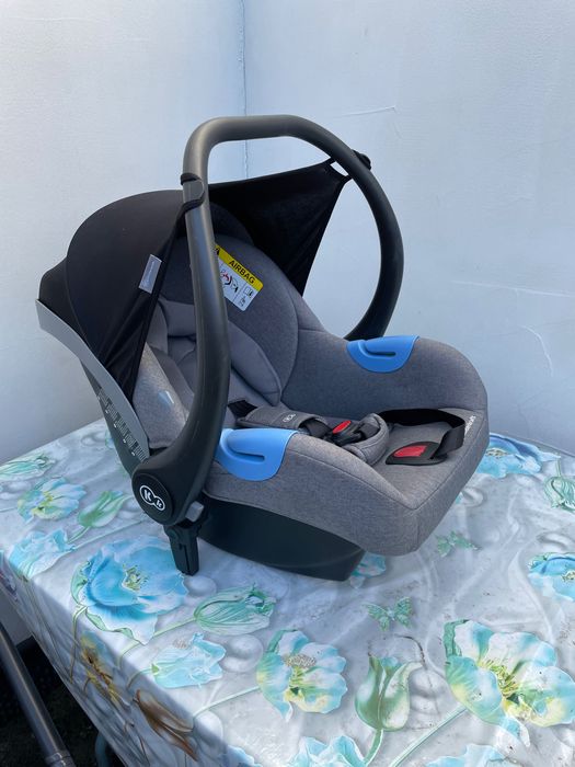 Wózek Kinderkraft B-TOUR 3w1 z nosidełkiem