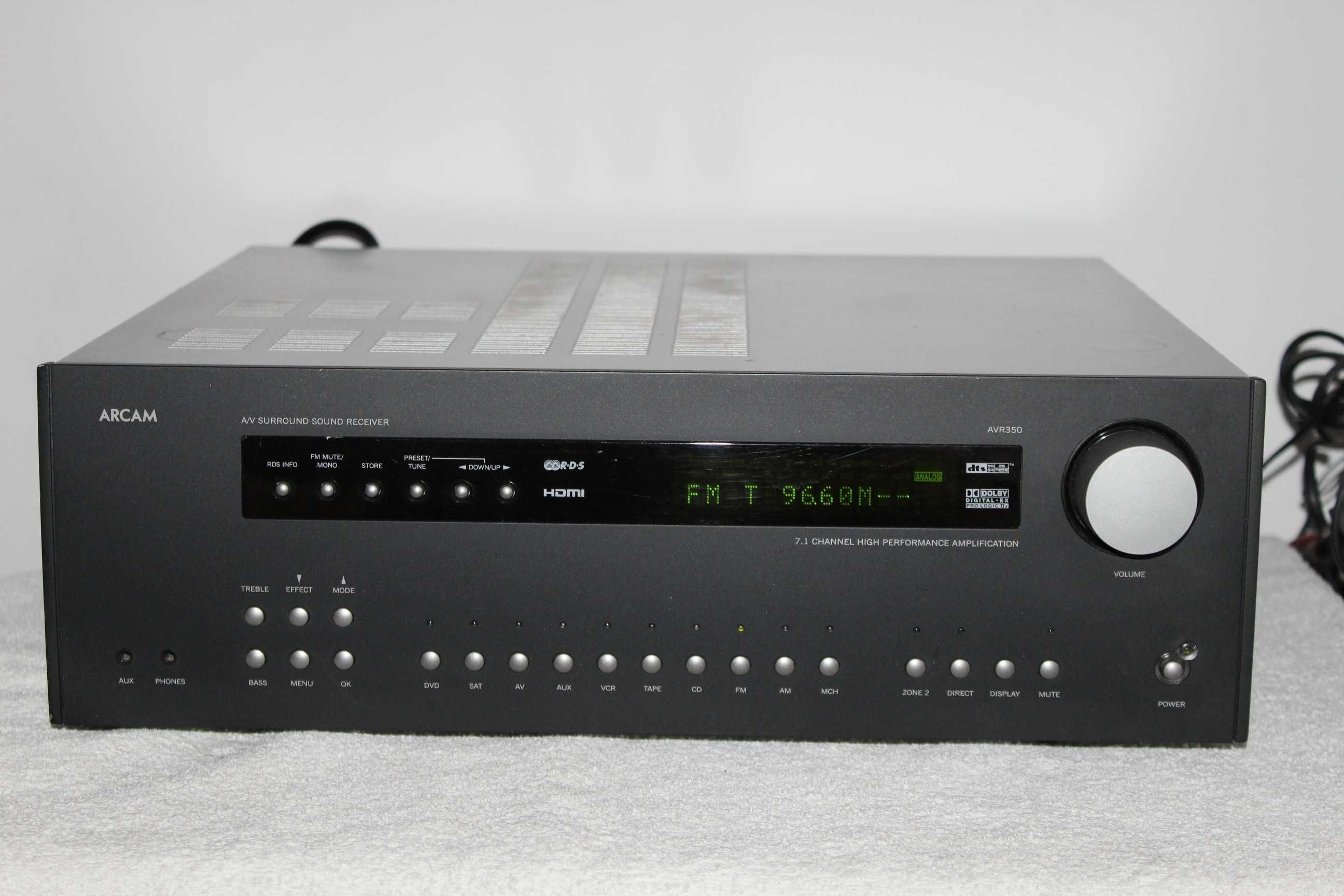 ARCAN AVR350 Amplituner wzmacniacz kino domowe hdmi optyk Wysyłka