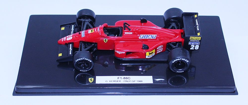 Продам модель Ferrari F1-88С Berger 1988 року