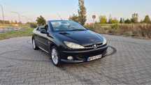 Mały lew z charakterem- Peugeot 206 cc