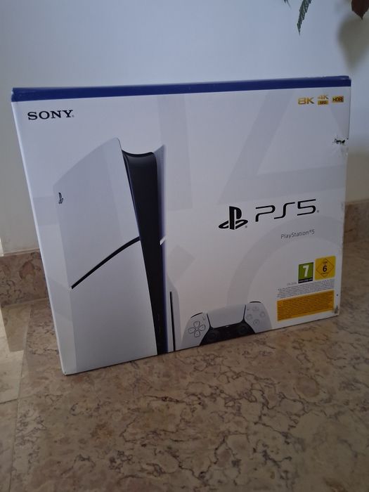 PlayStation 5 slim 1TB disco selada