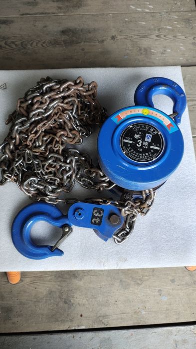 Wciągnik, wciągarka łańcuchowa 3 Tony