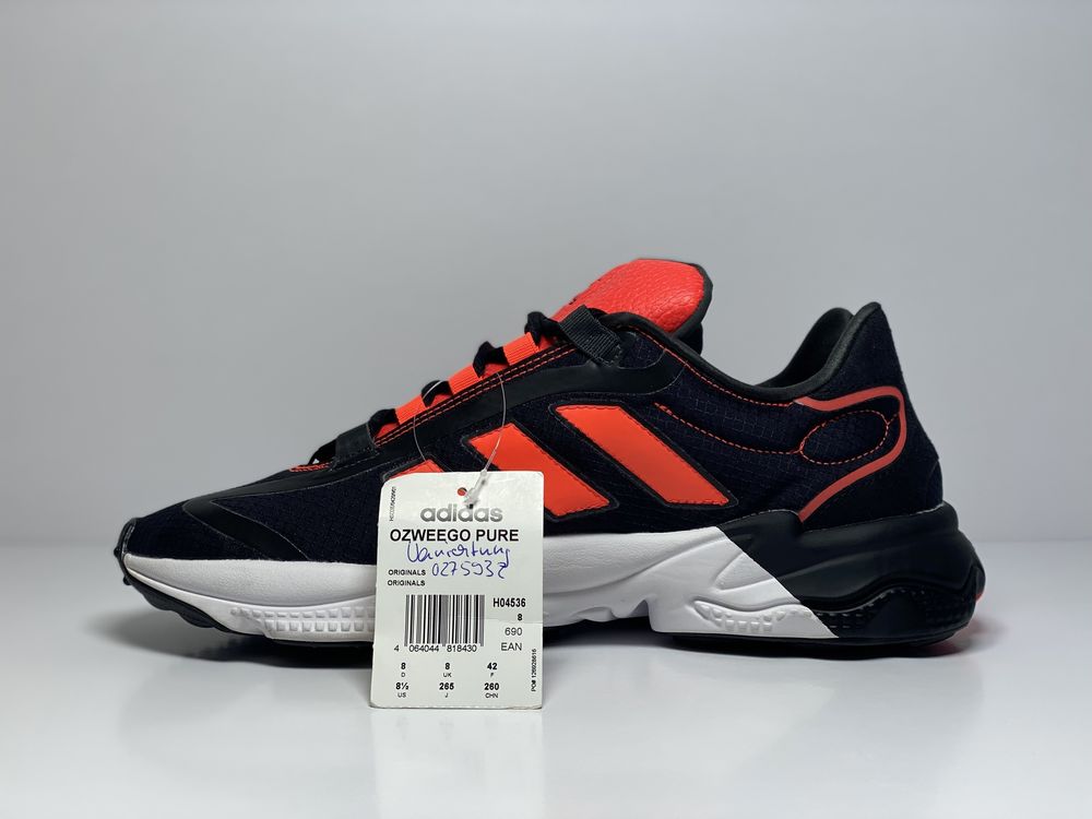 ОРИГІНАЛ 100% Кросівки ADIDAS OZWEEGO Pure H04536 (42-26.5см)