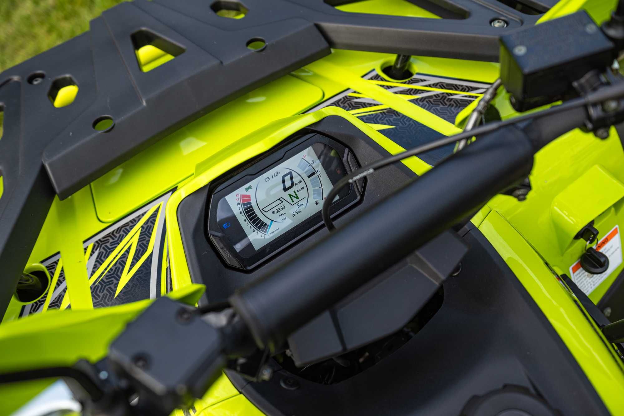 Новий квадроцикл Bashan Explorer 330 MAX EFI 4х4 салон Артмото Полтава