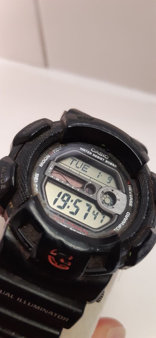 Zegarek casio g-shock g-9100.