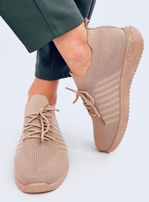 Buty Sportowe Skarpetkowe Sharpe Khaki