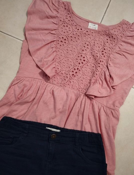 Conjunto Zippy + Lefties - 11/12 anos