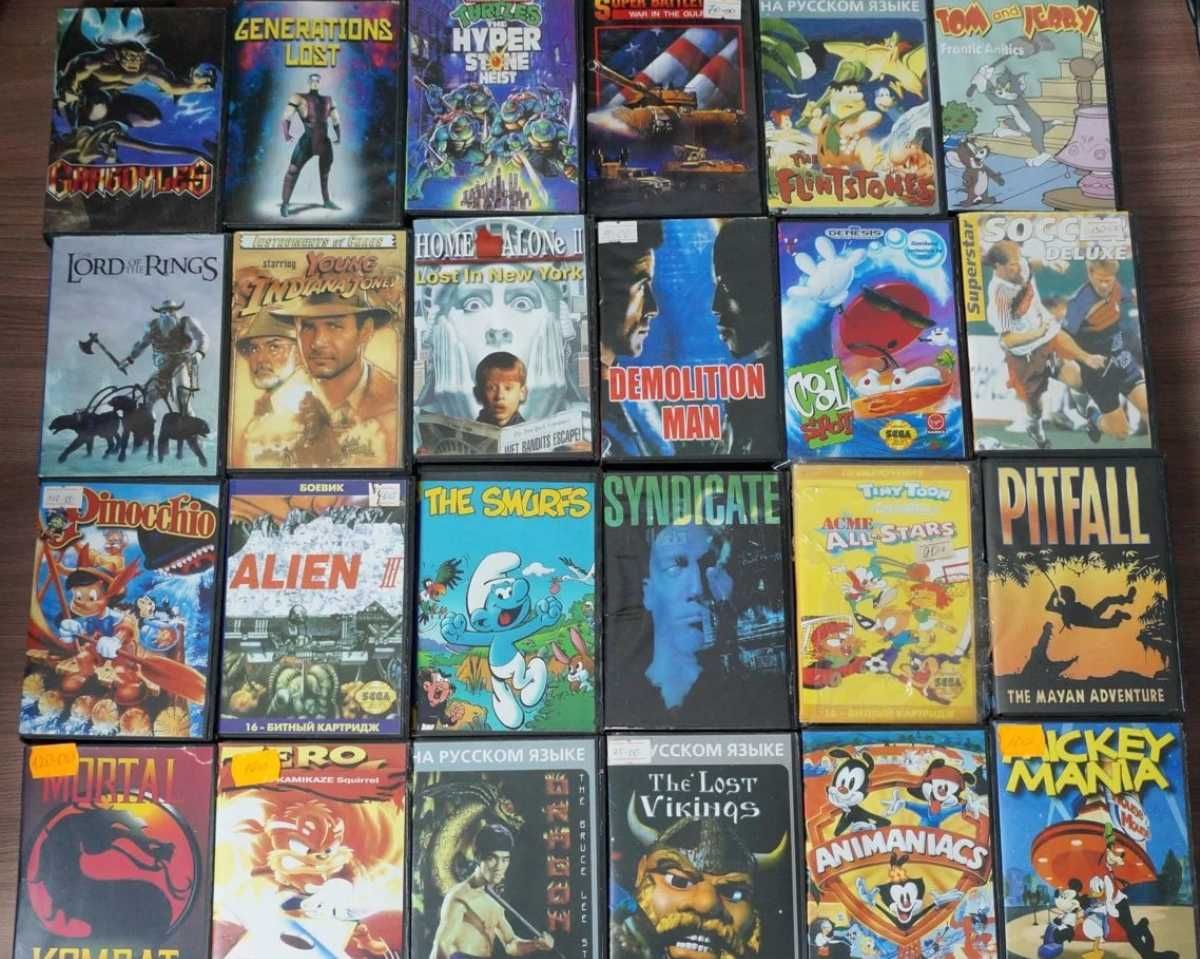 Sega Mega Drive 2 – твій шанс зіграти в улюблені ретро-ігри