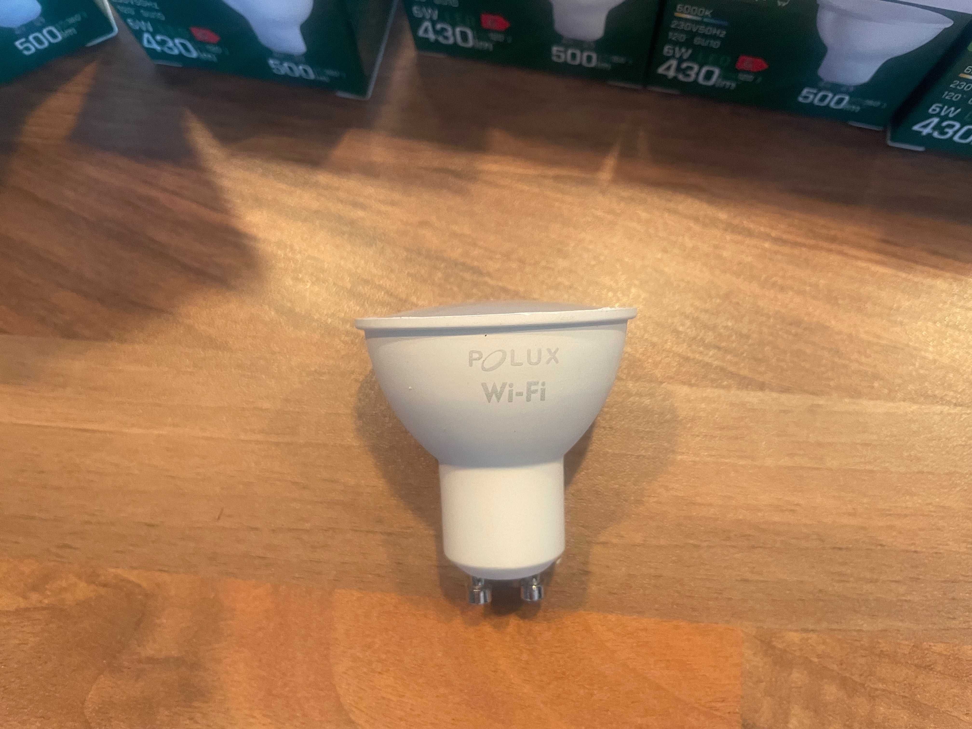 Żarówki LED pollux GU10 E27 400lm 5.5W RGB Wifi TUYAsmart