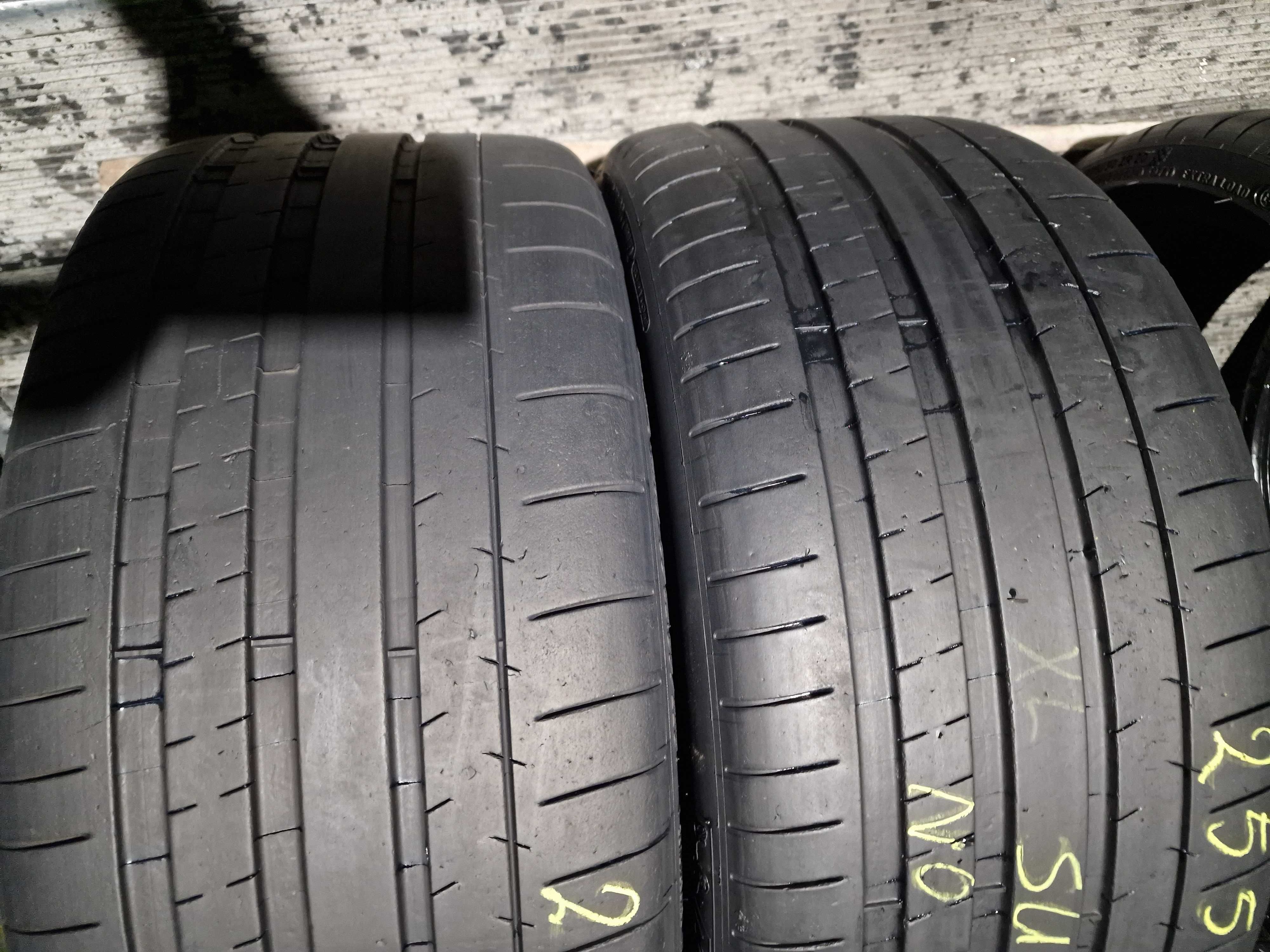 255/40/20 Michelin super sport , NO 6mm , super para