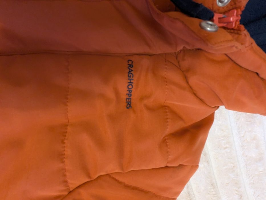 Надзвичайно тепла зимова куртка CRAGHOPPERS на зріст 140 (9/10 років)