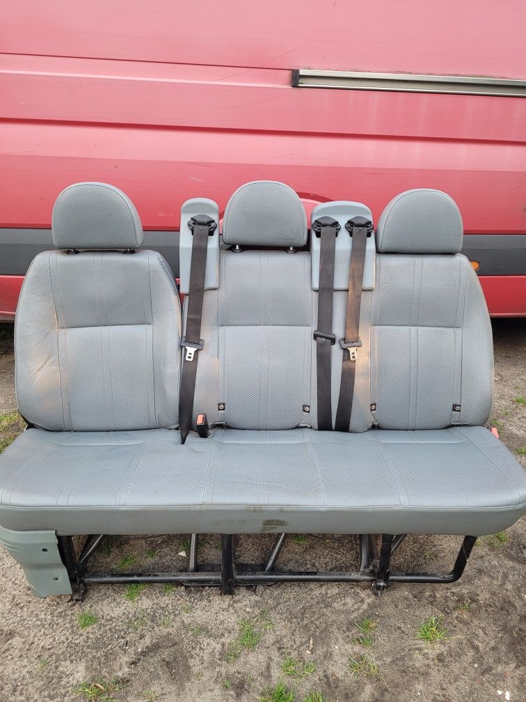 Ford Transit fotel, kanapa trzyosobowa,  ławka