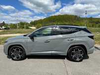 Hyundai Tucson NLine 253KM 4x4 Panorama Kamera360 Skóra Nawi 3xKlima SERWIS