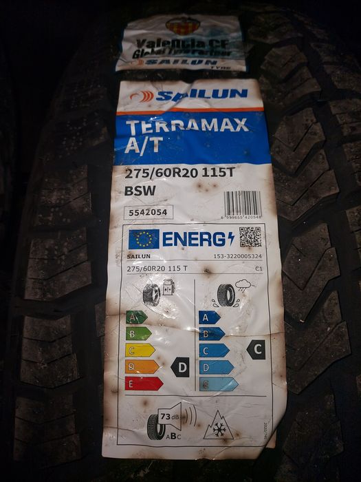 Шина Sailun Terramax A/T 275/60/20