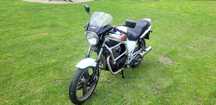 Honda CB450S Zarejestrowany