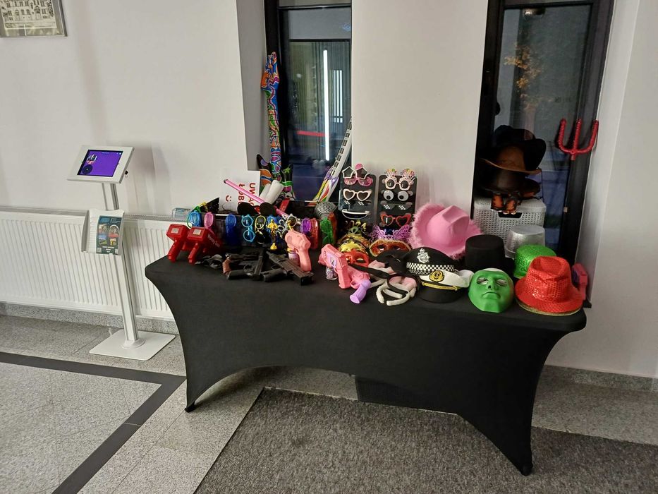 fotobudka 360, wideobudka 360 + AKCESORIA