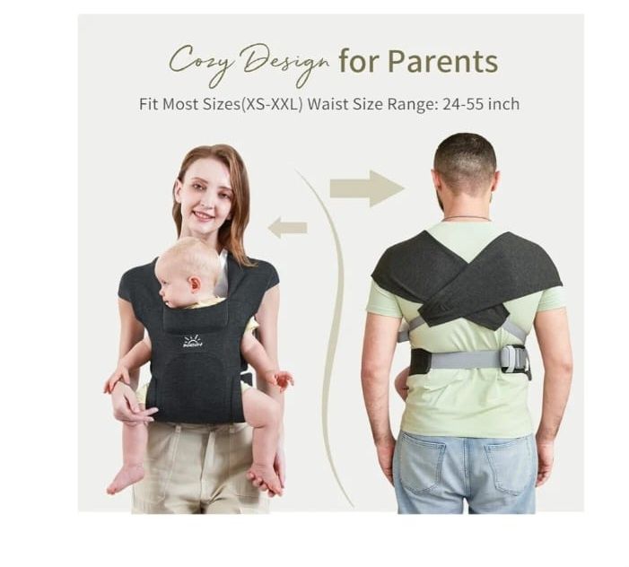 Marsupio ergonómico