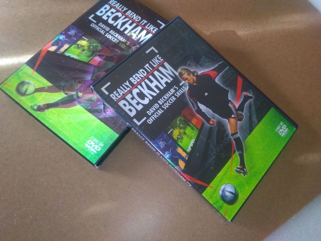 Caixa Dvd David Beckham - Really Bend It Like Beckham