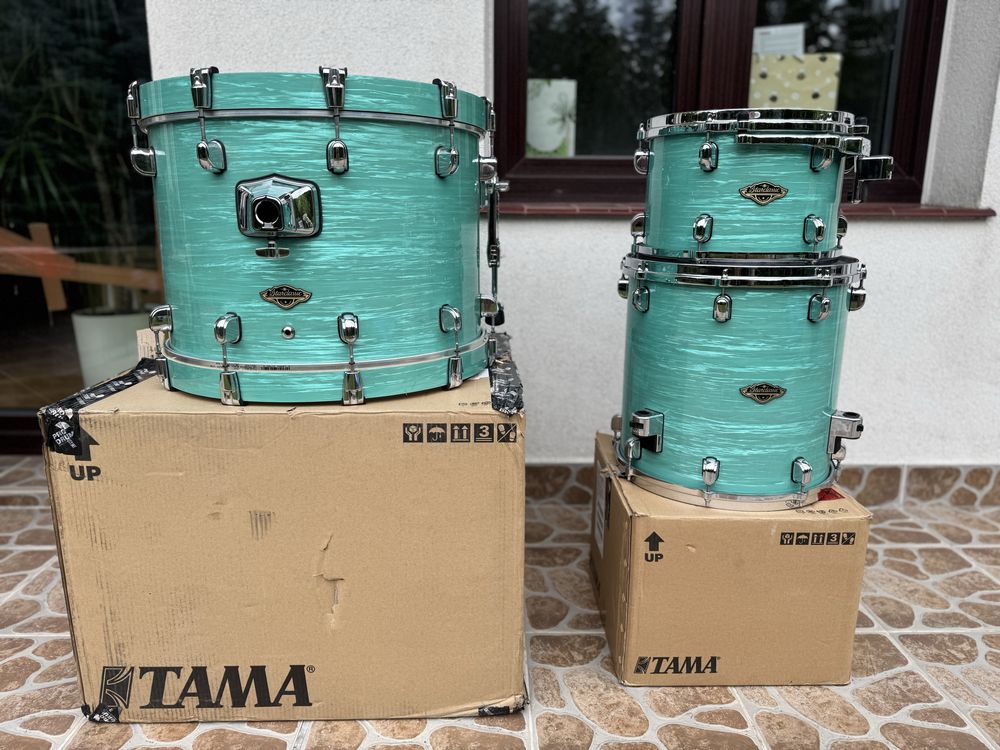 ++ TAMA STARCLASSIC Walnut/Birch Surf Green Silk - PERKUSJA ++