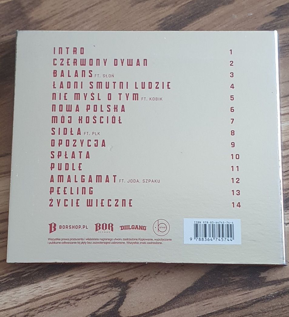 Paluch - Czerwony Dywan płyta CD