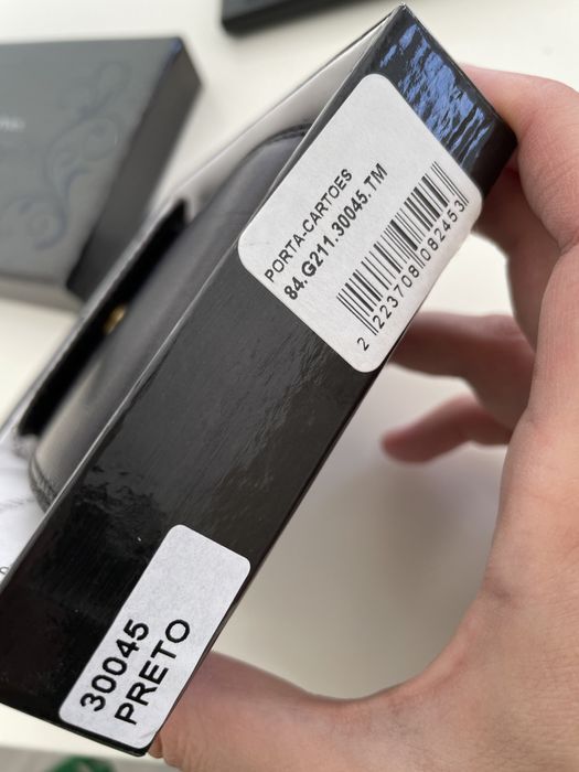 Porta cartões casa das peles novo