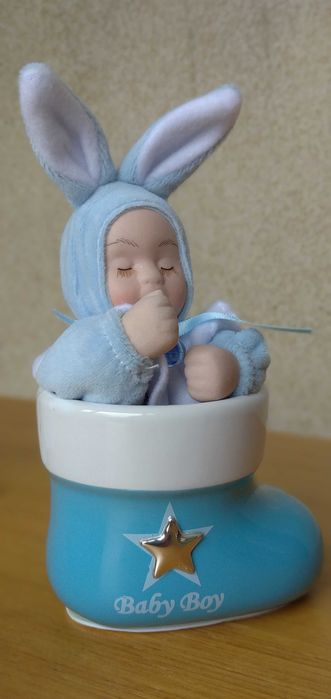 Caixa Música Bebé Menino