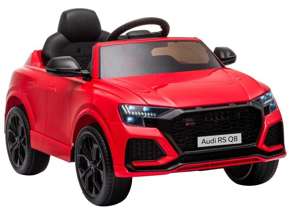 Samochód na akumulator dla dzieci Audi RS Q8 - zobacz na żywo