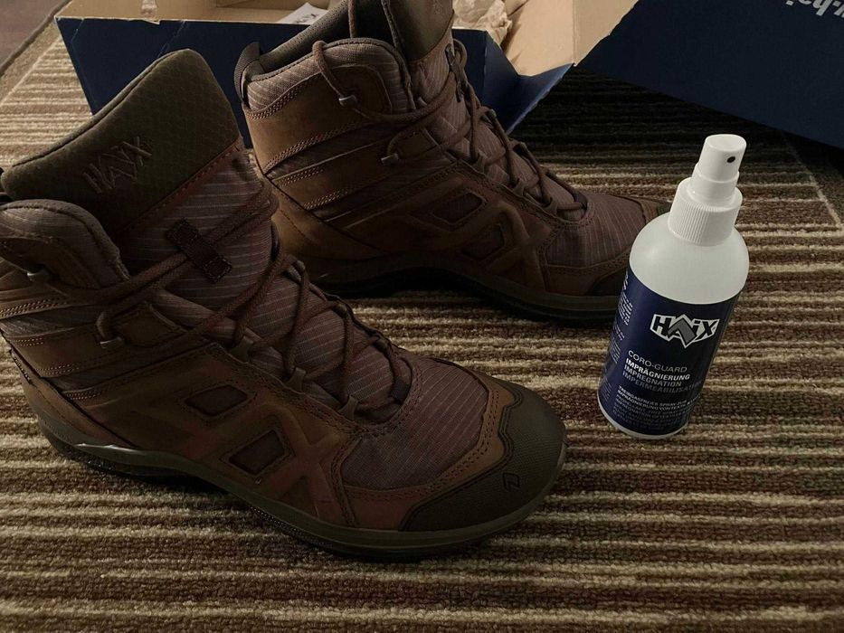 Haix black eagle athletic 2.0 + impregnat GRATIS