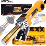 KRAFT&DELE Zgrzewarka Trzpieniowa Do Rur Pp 16-32mm 2800w + Walizka
