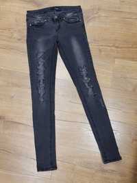 Spodnie jeansowe dziewczęce Tally Weijl r.36