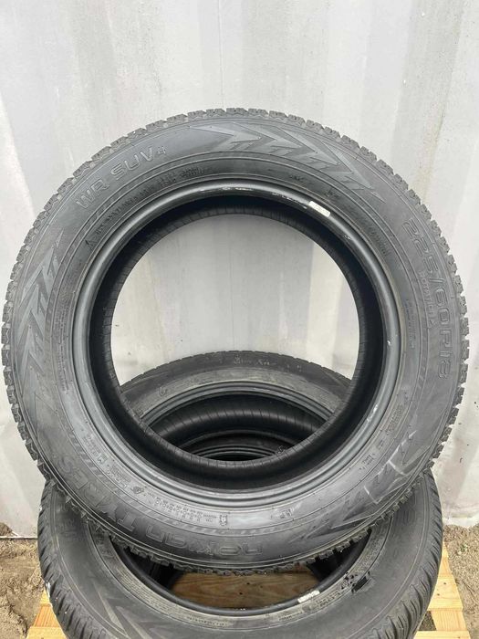 Nokian Tyres 225/60 18r 0519 7mm WR SUV4