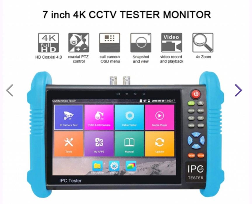 IPC-9800ADH Pro. Універсальний монітор-тестер