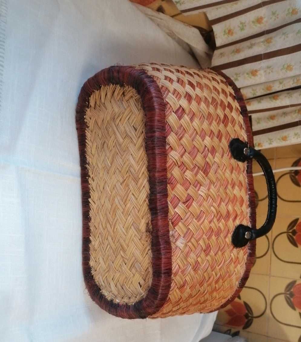 Mala / cesta de verga