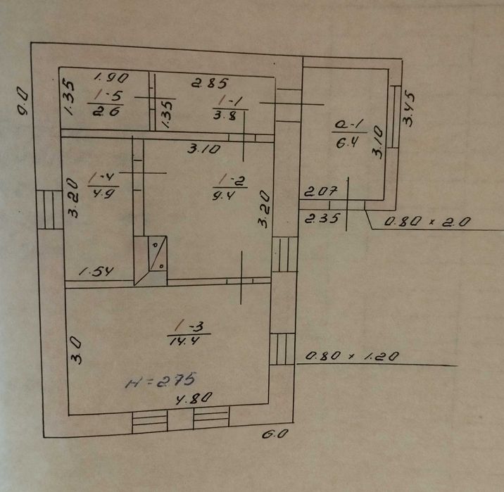 Продам будинок в селищі Новомиколаївка