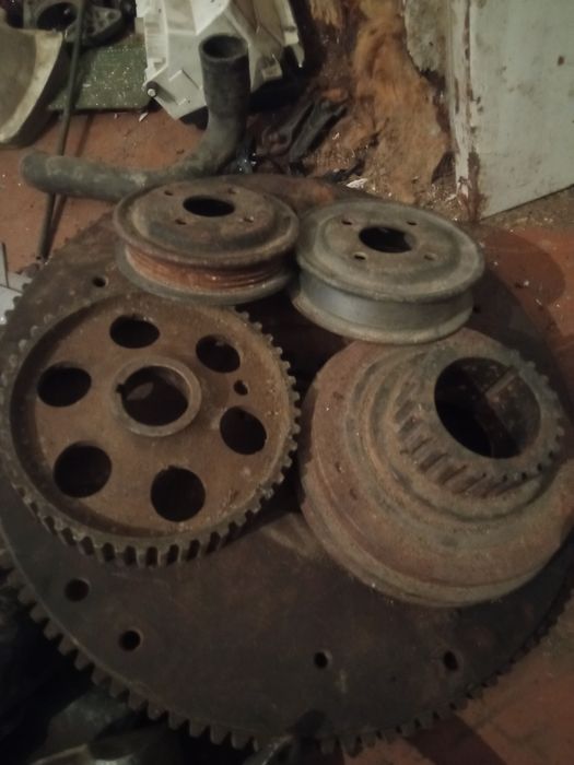 Колінвал розпридвал Форд транзит