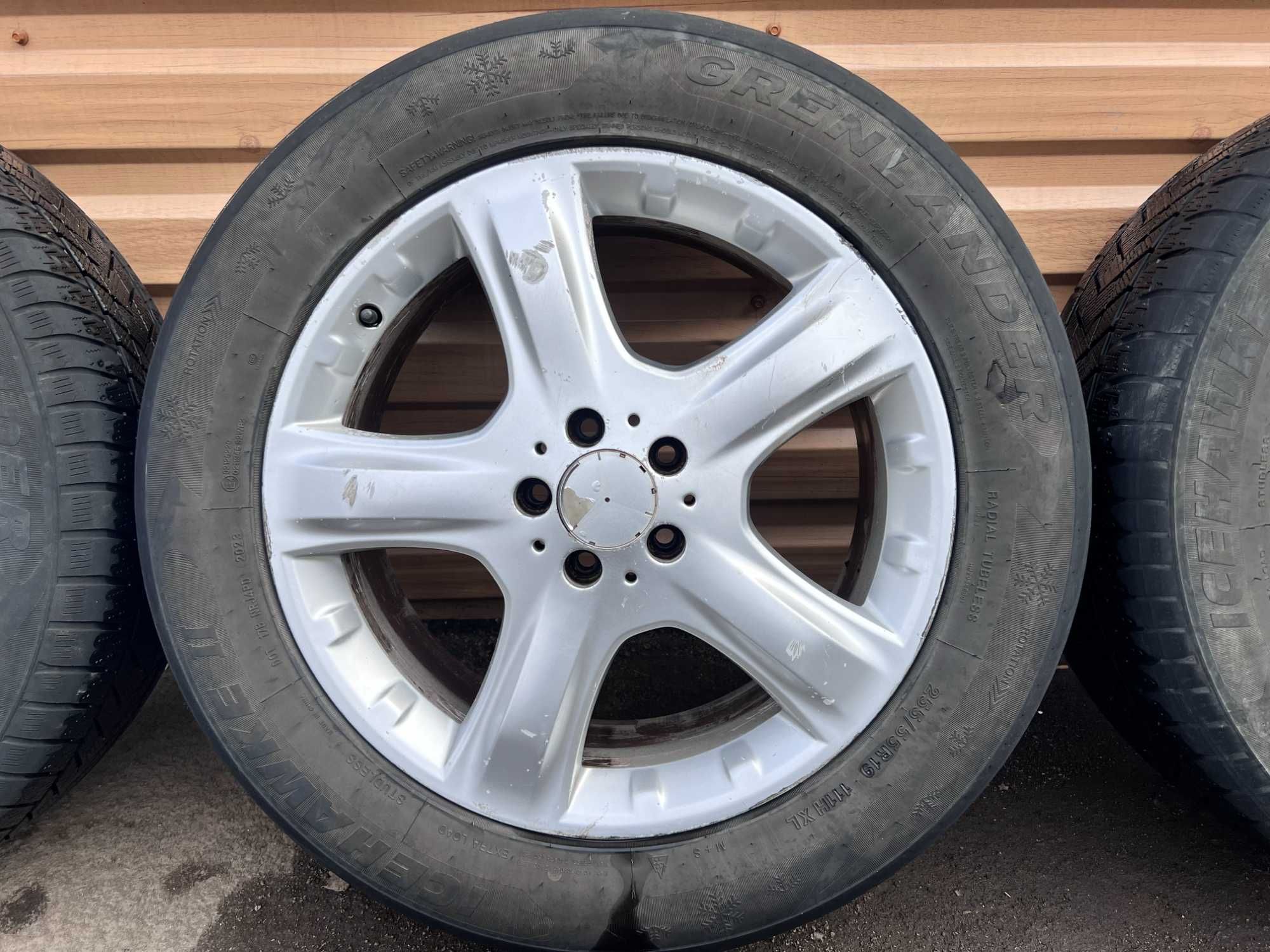 Диски R19 Mercedes ML W164 W166 колеса GL X164 X166 титаны